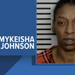 mugshot of woman who attacked Kentucky nurse